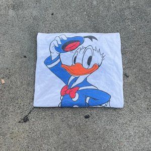 Vintage Rare 80s Donald Duck Disney Shirt